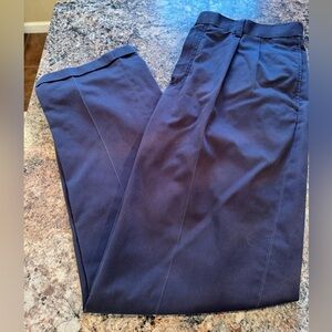 L.L. Bean Men's Dark Blue Dress Pants